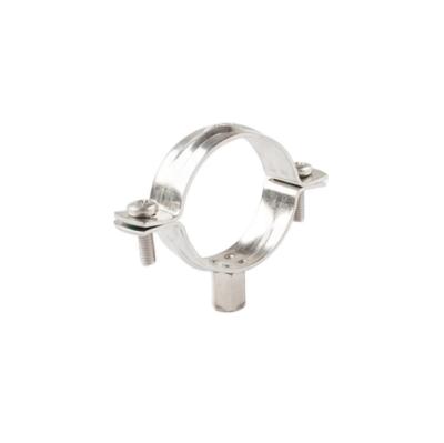 China Traditional Strong Heavy Duty Stainless Steel Pipe Clamp With No Rubber Liner for sale