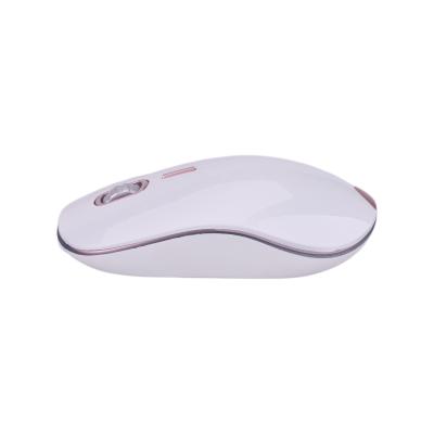 China 2.4GHz Backlit Ergonomic Wireless Mouse Rechargeable Wireless Optical Mouse With USB 2.0 Receiver for sale