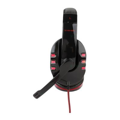 China Earbuds computer gaming headset, red black ready in stock, MOQ: 30 PCS for sale