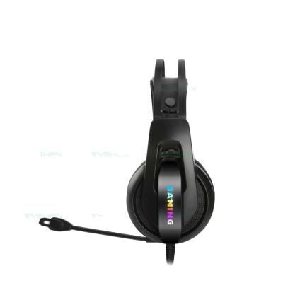 China Earbuds 2021 7.1 Hot Sale Gaming Headset Virtual Strong Vibration Headsets for sale