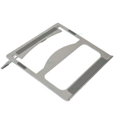 China Metal foldable design, suitable for laptop up to 16.6 inch, large size laptop stand, for sale