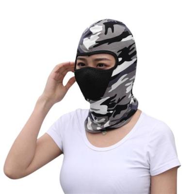 China Eco-friendly Headgear Mask Protection Sun Bicycle Outdoor Sports Fishing Riding Hat Masked Headgear Windproof And Dustproof Thin for sale