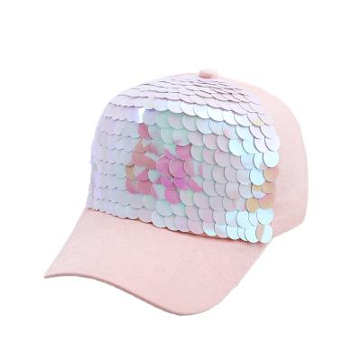 China COMMON Women's Luxury Rhinestone Baseball Cap Bling Diamond Hat Snap Back Spring Summer Sun Female Hat for sale