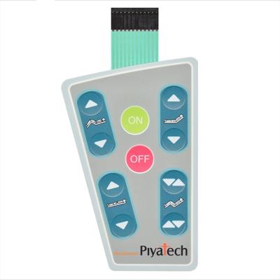 China Pet Metal Dome Telecom Equipment Customized Membrane Switch for sale