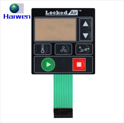 China Telecommunication Equipment Membrane Switch Panel Membrane Keypad for sale