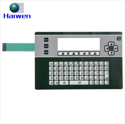 China Customs Lead Telecommunication Equipment and Buttons Membrane Keyboard for sale