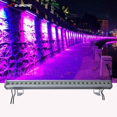 China Outdoor Club Lighting IP65 RGB 24pcs*3w LED Wall Washer Matix Light for sale