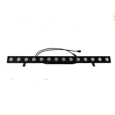 China Theme park led pixel bar dmx rgbw dj 14*3w stage wall washer light for sale