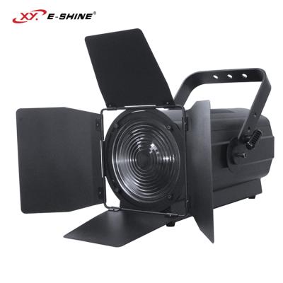 China High Power Stage Quality OEM ODM ODM Miniature RGB Led Strobe Par Stage TV Studio Theater 200W 250w Led Fresnel Spot Light for sale