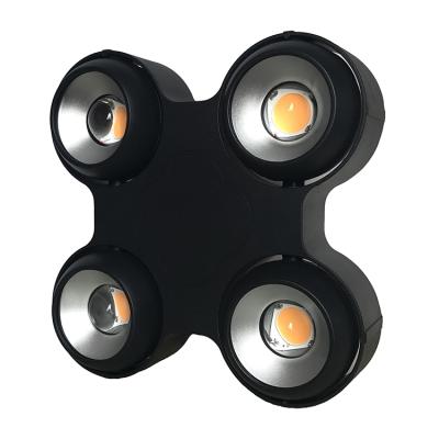 China Stage Led Cob 4 Eyes Assist Light Warm White Led 4x100W 4 Blinder Eyes Light for sale