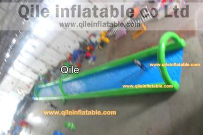 China inflatable water slide for hills city with large Inflatable hill for sale