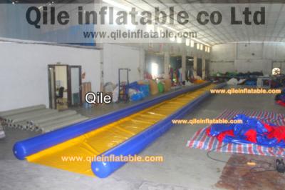 China inflatable water slide for hills city with large Inflatable hill for sale