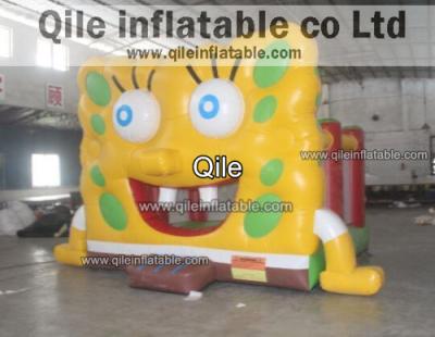 China Spongebob squarepants bouncy ,bouncer ,jumping. jumper,adult party rentals for sale