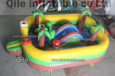 China mini playground, small playground, 4mx6m playground,chinese inflatables ,cheap inflatable for sale