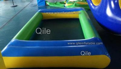 China 0.9mm PVC tarpaulin fabric Inflatable Water Sports Slide for sale