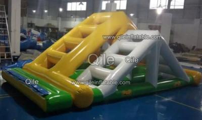 China Adults Inflatable Backyard Water Park , Jungle Joe With Slide for sale