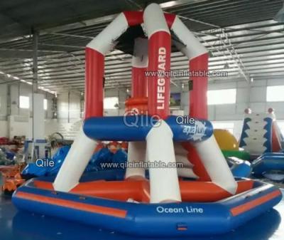 China Custom Size Inflatable Water Sports for Pool Durable PVC Tarpaulin for sale