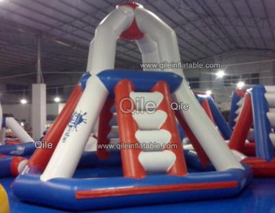 China Custom Size Inflatable Water Sports for Pool Durable PVC Tarpaulin for sale