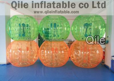 China 0.7mm TPU Adults Inflatable Bumper Ball For Bumper Ball Arena for sale