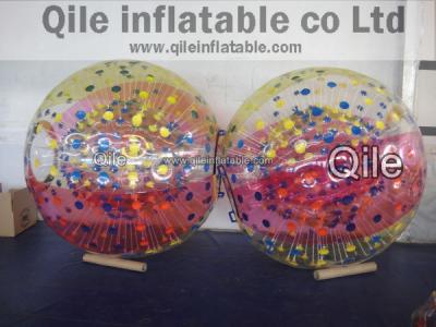 China Bubble Soccer Colourful Body Zorb ball For Sale for sale