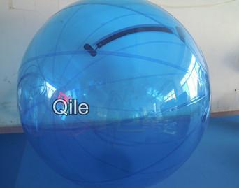 China 0.8mm or 1.0mm PVC Material Inflatable Roller Ball For Pool Or Lake for sale