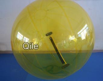 China Soccer Shape Water Walking Ball Made Of TPU Material for sale