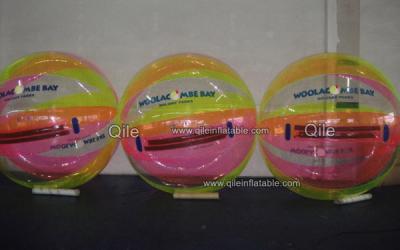 China Inflatable Pink Yellow Inflatable Water Ball Water Walking Ball for sale