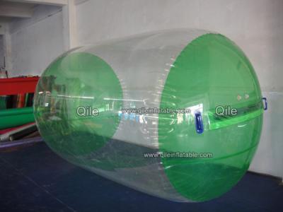 China Green Inflatable Water Walking BallBall High quality PVC/TPU Water Ball for sale