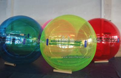 China Inflatable Water Walking Ball Colourful Water Walking Ball Light Green for sale