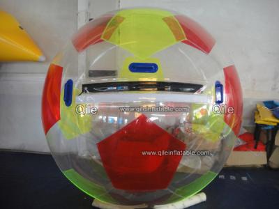 China Inflatable Pink Green Inflatable Water Ball Water Walking Ball for sale