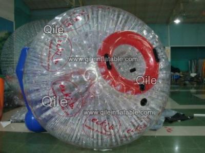 China 1.0mm TPU Body Zorb Ball Without Harness For Walk On Grass for sale