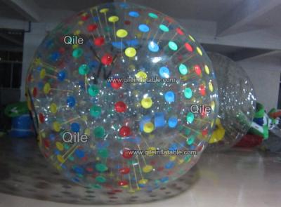 China PVC Or TPU Durable Inflatable Shinning Zorb Ball Used On Grassplot for sale