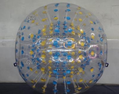 China Durable PVC Tarpaulin Inflatable Zorb Ball Trace For Commercial Use for sale