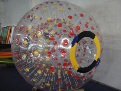 China 0.5mm PVC Tarpaulin Giant Inflatable Zorb Ball Collision For Zorb Ball for sale