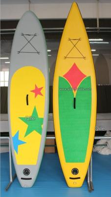 China Durable PVC Tarpauline Surfboard, Inflatable SUP Board For Water Sports for sale