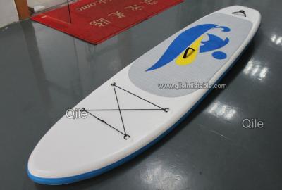 China Blue / Orange 3.2m Inflatable Sup Board Racing Paddle Boards For Surfing for sale