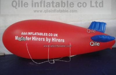 China Large Inflatable Blimp / Inflatable Advertising Balloons For Event Advertising for sale