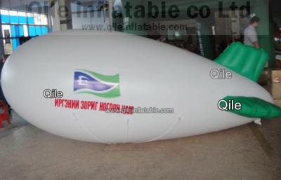 China Zepplin Inflatable Helium Blimp / Inflatabel Advertising Balloon for promotion for sale