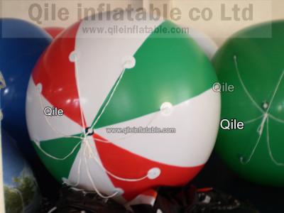 China color full  Huge Inflatable Balloon Advertisement Customized Helium Balloons for sale