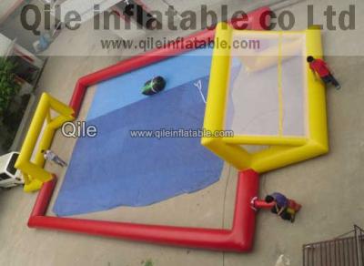 China inflatable water soccer field inflatable soccer field inflatable soccer pitch for sale for sale