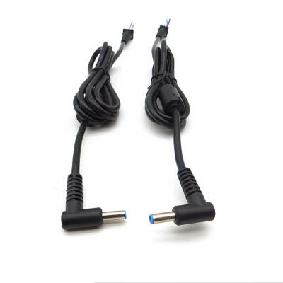 China Blue Laptop Adapter DC Power Cable Plug 4.5*3.0mm Pin Laptop Adapter Repair Cable For Dell Ultrabook Laptop Charger Power Supply DC Cord for sale