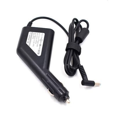 China LAPTOP 19.5V 4.62A 90W Laptop Car Charger For HP 250 Blue Pin G2 DC Adapter With USB Port for sale