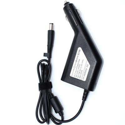 China LAPTOP Laptop DC Adapter for HP PAVILION DV4 DV5 DV7 G60 19V 4.74A 90W Laptop Car Charger Power Supply with USB 5V for sale