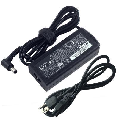 China For Original Sony Vaio VGP-AC19V43 VGP-AC19V48 65W 19.5V 3.3A AC Adapter For Sony Vaio VGP-AC19V43 VGP-AC19V48 Laptop Charger Power Supply for sale