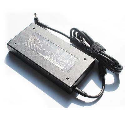 China 150W Genuine Power Supply for Chicony Slim 19.5V 7.7A AC/DC Adapter for MSI WS72 6QJ-026US Notebook Charger Round for sale