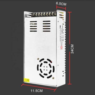 China PSU AC/DC Power 360w 48v Constant Voltage , 48V 7.5A DC To AC Transformer Switching Power Supply for sale