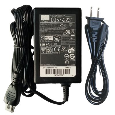 China New Original Original Printer Charger For HP 0957-2231 F2180 F2280 1420 32V/375mA+16v500mA DC Adapter Power Supply Cord for sale