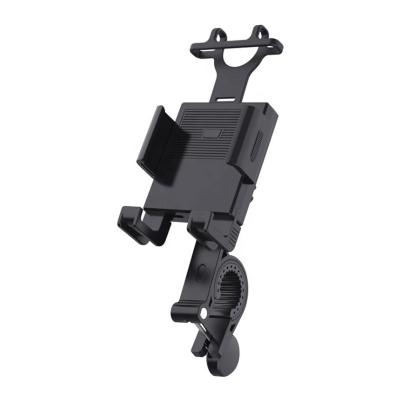 China Adjustable Motorcycle Mobile Phone Holder Silicone Universal Motorcycle Bracket Mountain Bike Bicycle Handlebar Phone Holder for sale