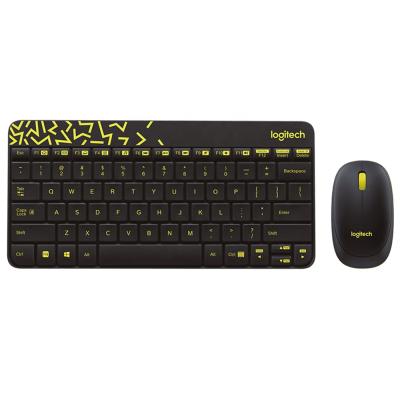 China plug & Logitech MK240 Mini Wireless Nano Gaming Keyboard 2.4G +Mouse Combo Kit Plug and Play for sale