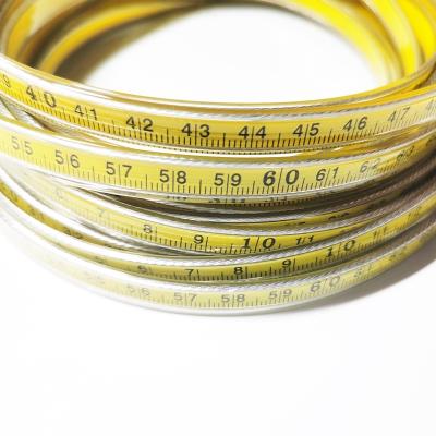 China Accurate Durable Copper Cable Ruler Flat Filler Measurement Copper Ruler Strips for sale